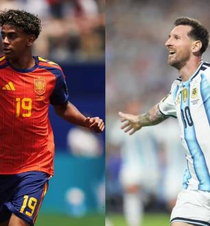 A final poderá garantir o segundo título mundial para a Espanha, ou o quarto para a Argentina