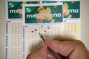 Mega-Sena sorteia R$ 45 milhões nesta terça-feira
