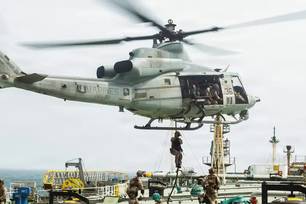 Aeronave militar (Foto: Foto: US Marine Corps/AFP)