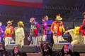 Alcione cai no palco durante show em São Luís