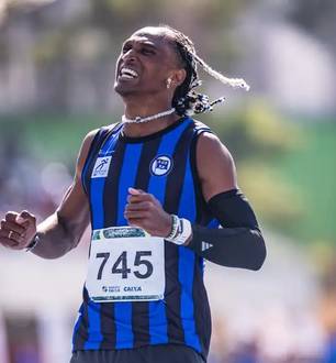 Alison dos Santos, campeão mundial