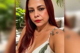 Auricélia de Sousa, técnica de enfermagem da Maternidade Evangelina Rosa