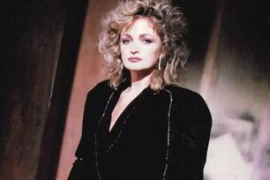 Bonnie Tyler ficou mundialmente conhecida com o hit “Total Eclipse of the Heart” nos anos 80