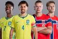 Brasil define escalação para duelo contra a Noruega nas oitavas da Copa