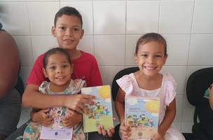 Campanha da FMS vai atualizar a vacinação de crianças e adolescentes em Teresina. (Foto: FMS)