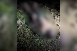 Corpo foi localizado por moradores