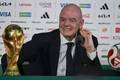 Infantino é denunciado ao COI por suposta interferência de Trump na Copa