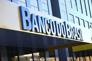 Fachada do Banco do Brasil