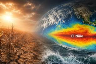 Governo anuncia pacote de R$ 1,3 bilhão para enfrentar os impactos do El Niño no país. (Foto: Imagem gerada por IA.)