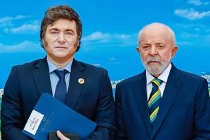 Governo brasileiro reagiu às declarações de Javier Milei com medida diplomática.