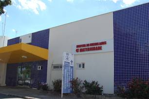 Hospital do Buenos Aires (Foto: Ascom FMS)