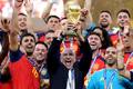 Campeões mundiais, jogadores da Espanha receberão R$ 4,4 milhões cada