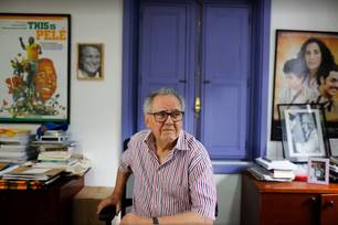 Luiz Carlos Barreto dedicou mais de seis décadas ao fortalecimento do cinema brasileiro. (Foto: Reprodução)