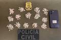 Homem é preso com celular furtado de funcionária dentro do HUT em Teresina