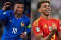 França e Espanha abrem semifinais da Copa do Mundo nesta terça-feira