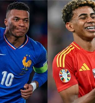 Mbappé e Lamine Yamal se enfrentam em jogo da semifinal da Copa do Mundo 2026