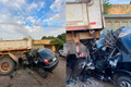 Motorista morre após carro atingir caçamba parada em Teresina
