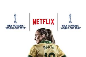 Netflix transmitirá as Copas do Mundo Femininas de 2027 e 2031 nos EUA e Canadá. (Foto: Observatorio da TV)