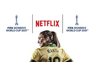 Netflix compra direitos da Copa do Mundo Feminina por mais de R$ 1 bilhão