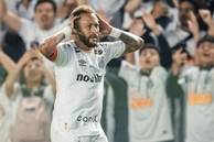 Neymar brilha, mas Santos empata com Chapecoense