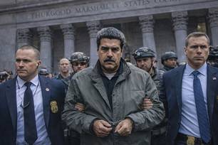 Nicolás Maduro está preso nos Estados Unidos