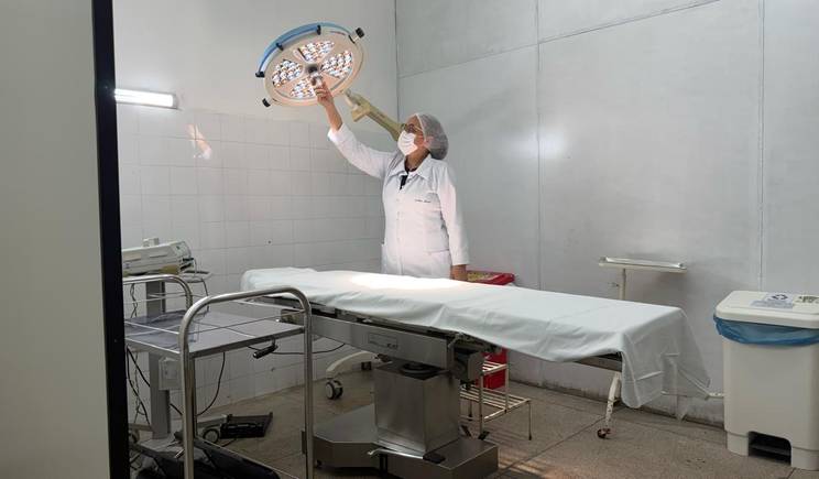 Hospital do Satélite ganha sala exclusiva para pequenas cirurgias