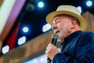 O presidente da República, Luiz Inácio Lula da Silva (PT)