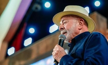 O presidente da República, Luiz Inácio Lula da Silva (PT)