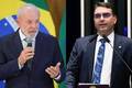 Pesquisa mostra Flávio mais rejeitado que Lula na disputa presidencial de 2026