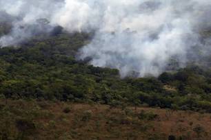 Emissões globais por incêndios atingem menor nível dos últimos 24 anos
