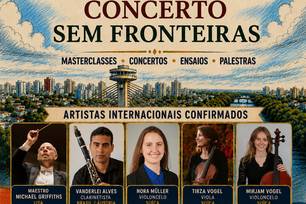 Festival internacional leva concertos e formação musical a Teresina