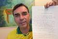 Defesa diz ao STF que Bolsonaro ignorava divulgação de carta por Flávio Bolsonar