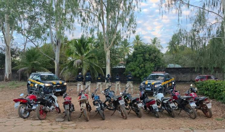 Operação da PRF recupera 49 veículos e prende 15 pessoas no Piauí e Maranhão