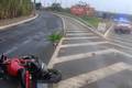 Motociclista morre após perder controle na descida da Ponte Anselmo Dias