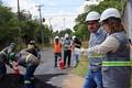 Águas e SDU Leste alinham obras para melhorar pavimento em Teresina