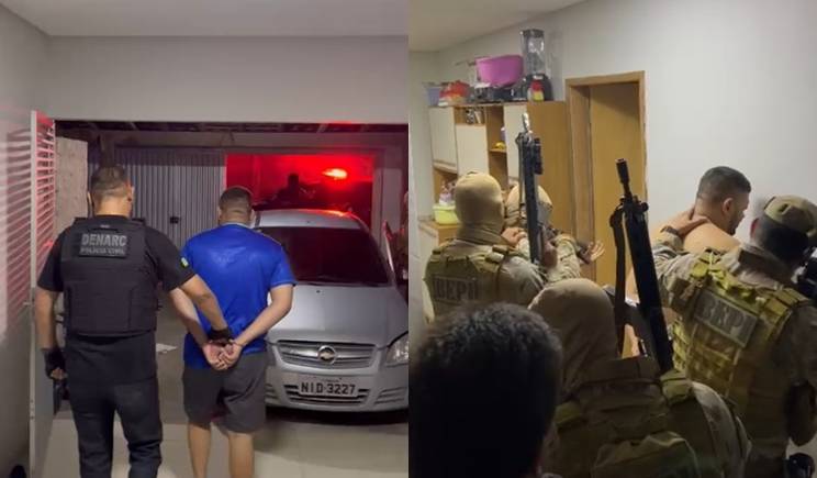 Denarc cumpre 46 mandados contra facção criminosa no Piauí e Maranhão