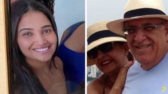 Diarista suspeita de matar casal de idosos a facadas em BH é presa