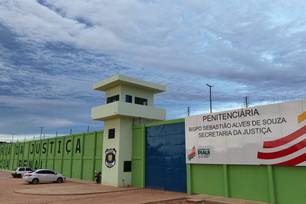 Penitenciária Bispo Sebastião Alves de Souza, em Buriti dos Lopes