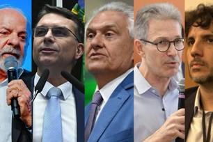Polícia inicia segurança à candidatos a presidência