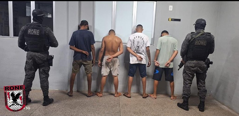 Prisões foram realizadas pelo BPRONE