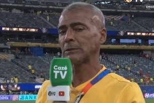 Romário anunciou que abrirá mão do salário enquanto acompanha a Copa do Mundo nos Estados Unidos.