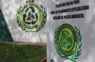 Sede do Batalhão da Polícia Ambiental (BPA) (Foto: Divulgação)