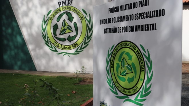 Sede do Batalhão da Polícia Ambiental (BPA)