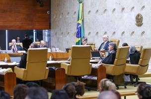 Sessão do STF definiu limites para verbas indenizatórias da magistratura. (Foto: Antonio Augusto/STF)
