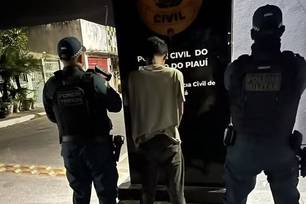 Suspeito foi preso após denúncias dos familiares