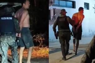 Suspeito foi preso em flagrante na tarde de segunda-feira (13)