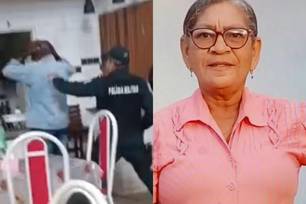Suspeito foi preso em uma bar horas após o crime