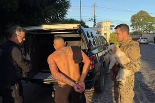 Suspeito foi preso na manhã desta sexta-feira (31)