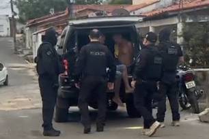 Suspeitos foram capturados pelo DHPP