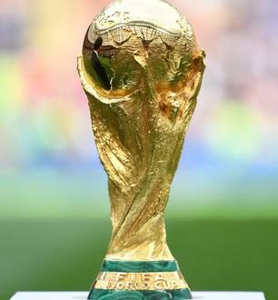 Taça de campeão da Copa do Mundo